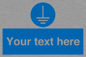 Custom Connect to Earth Sign